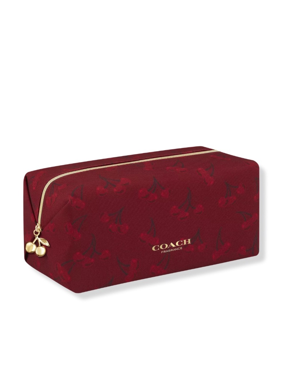Coach Cherry Print Cosmetic Pouch